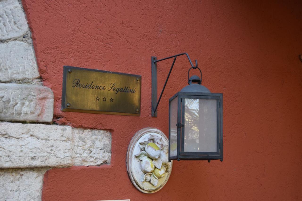 Residence Segattini Riva del Garda Exterior foto